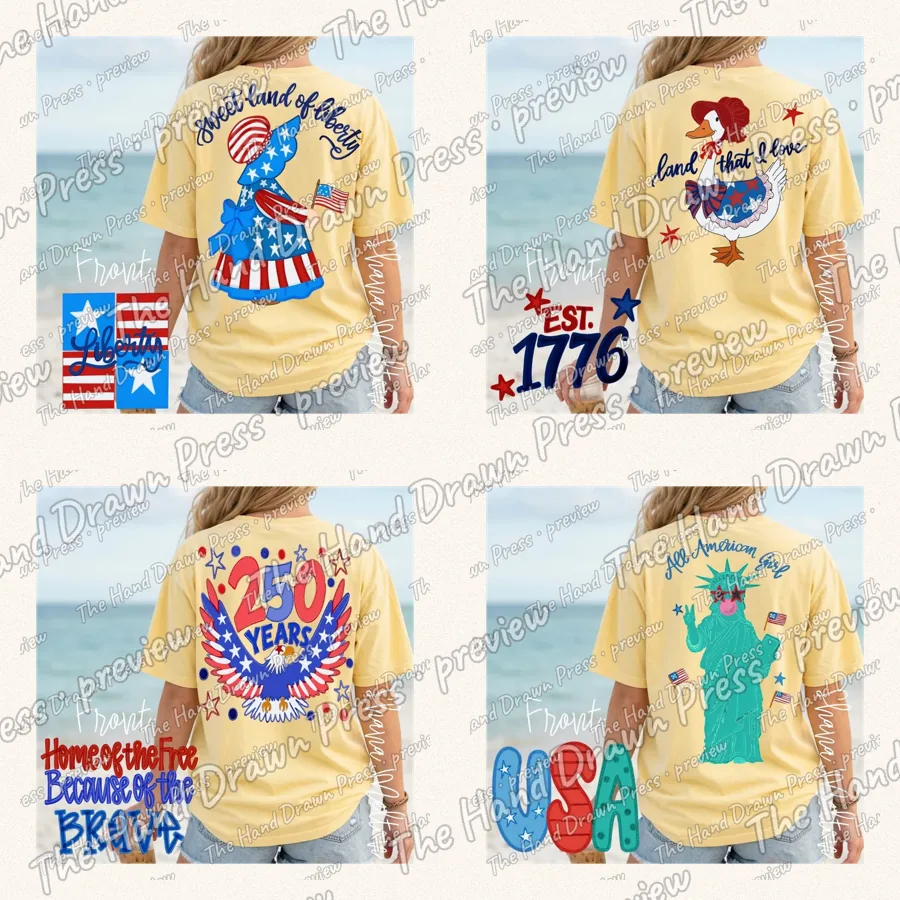 America 250 Patriotic Bundle