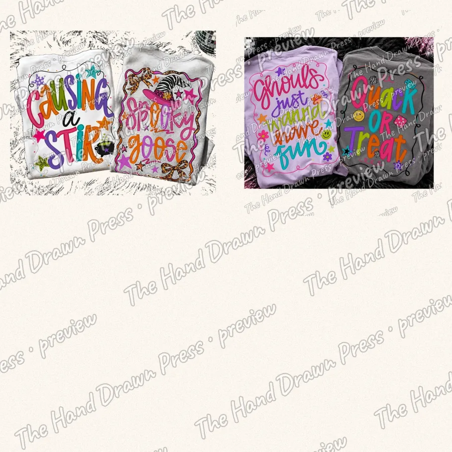 Causing a Stir Halloween Bundle