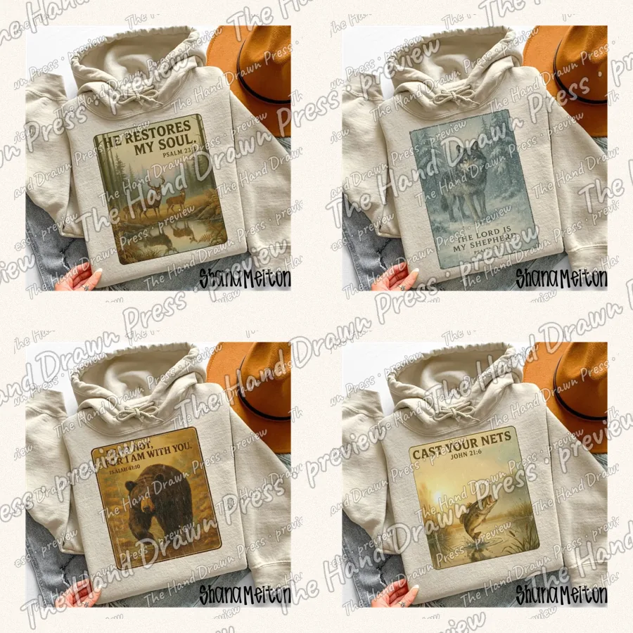 Faith Outdoors Vintage Prints Bundle