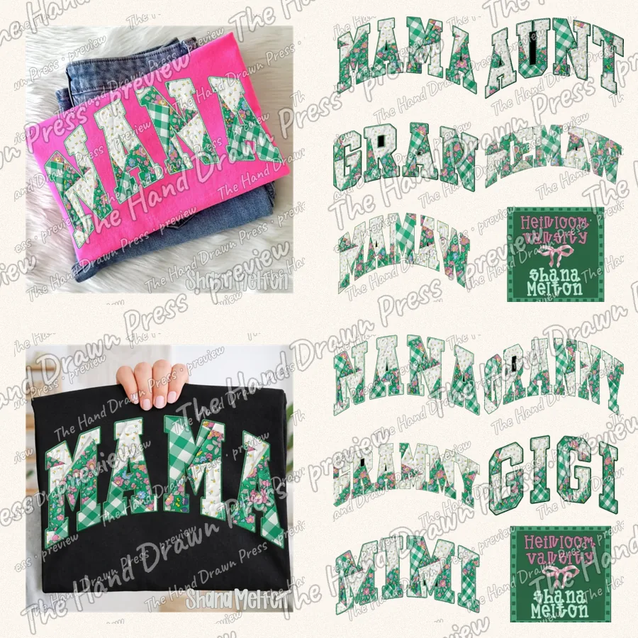 Heirloom Varsity Mama Bundle