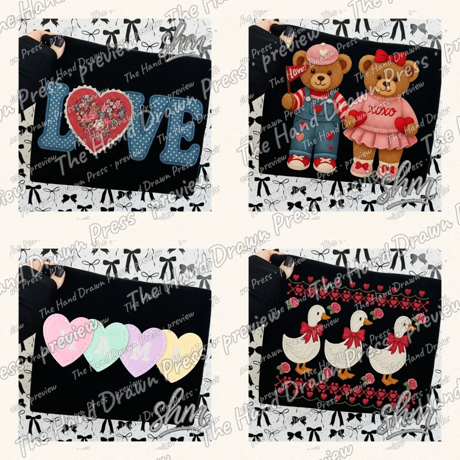 Ribbons and Roses Valentine Bundle