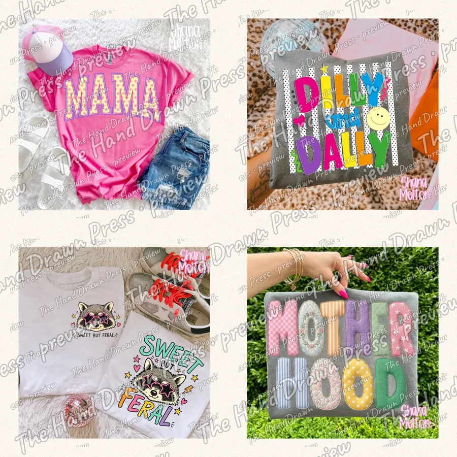 Sweet But Feral Mama Bundle