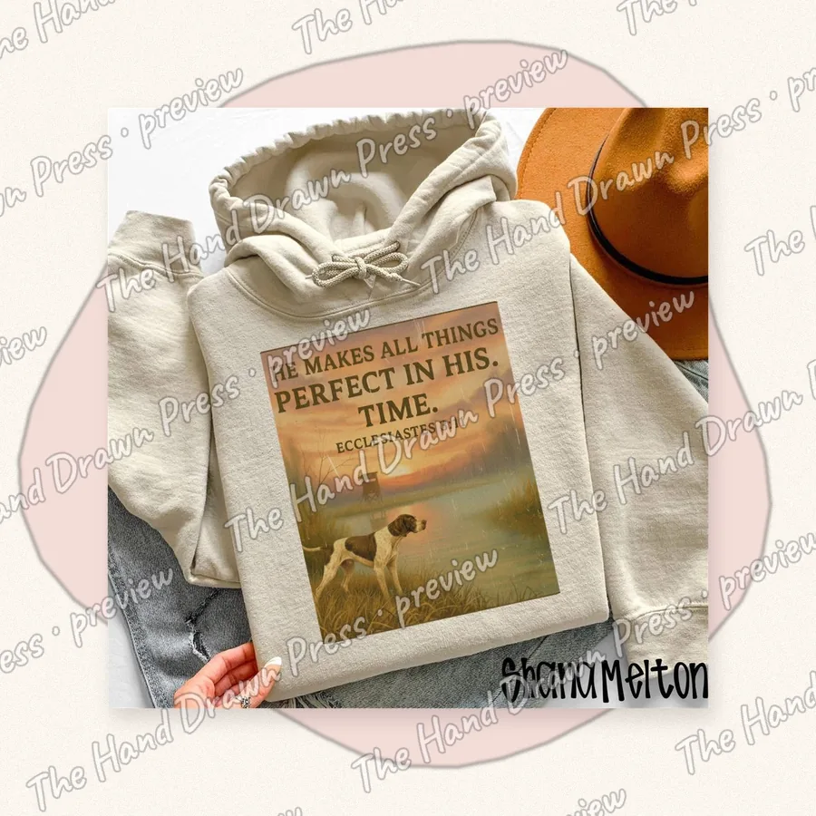 Bird Dog Scripture Print