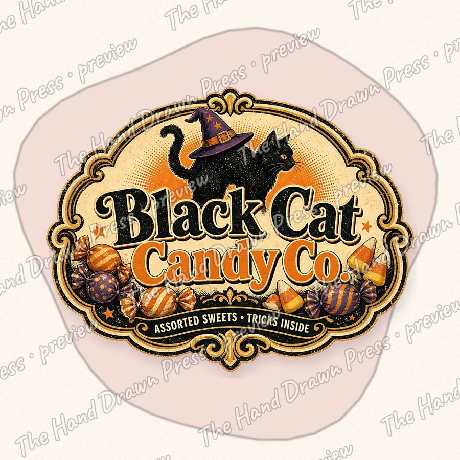 Black Cat Candy Co