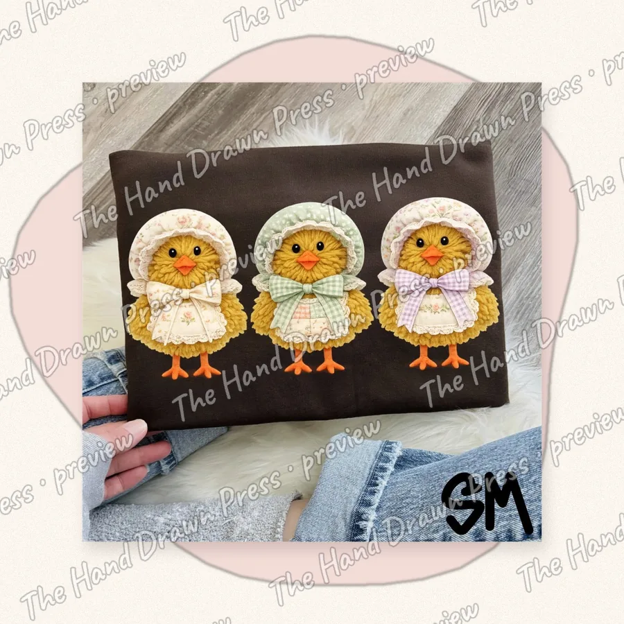 Bonnet Chicks