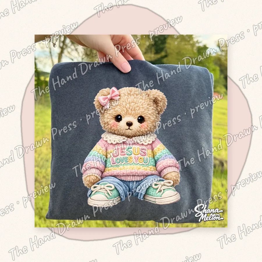 Crochet Teddy Bear