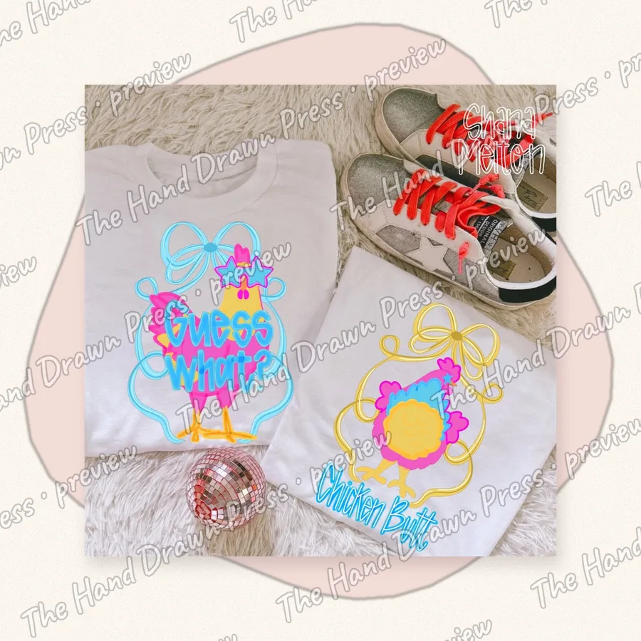 Darling Birdie hand drawn PNG design