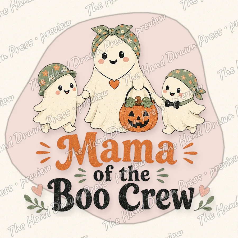 Mama of the Boo Crew