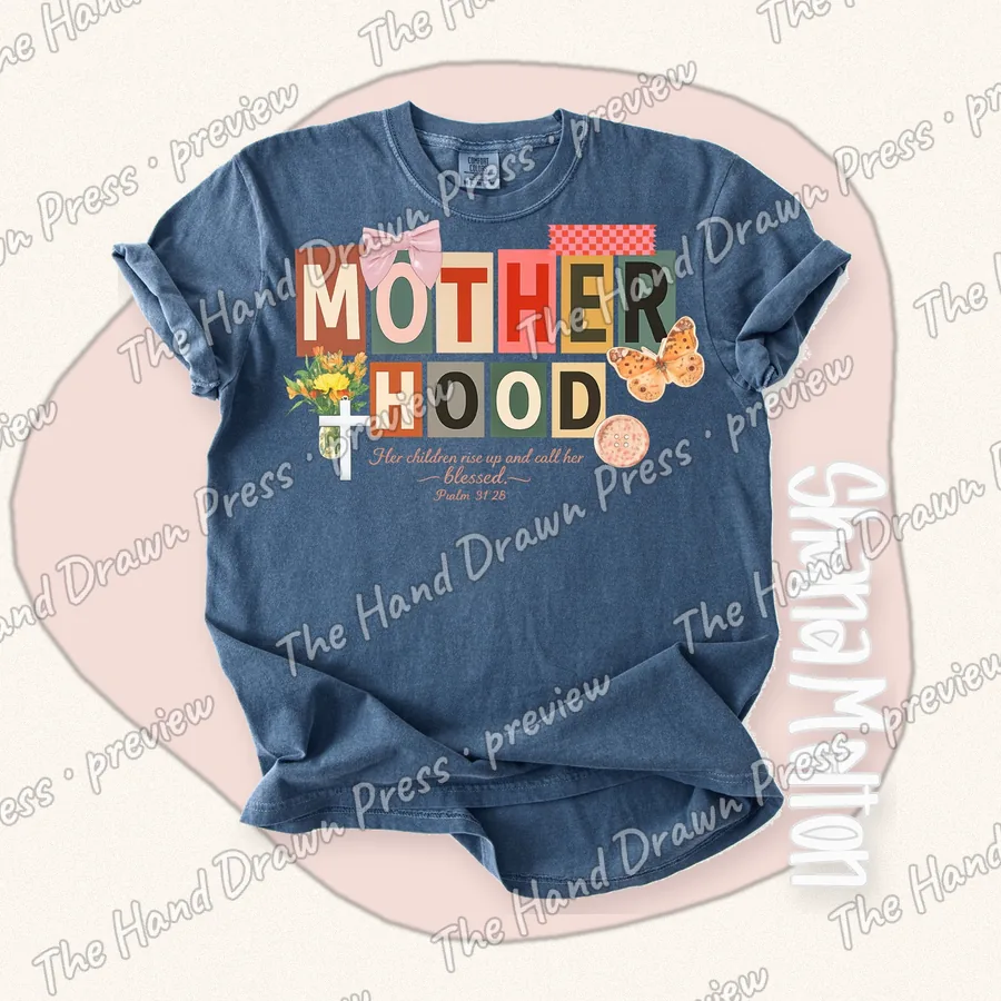 Motherhood Collage