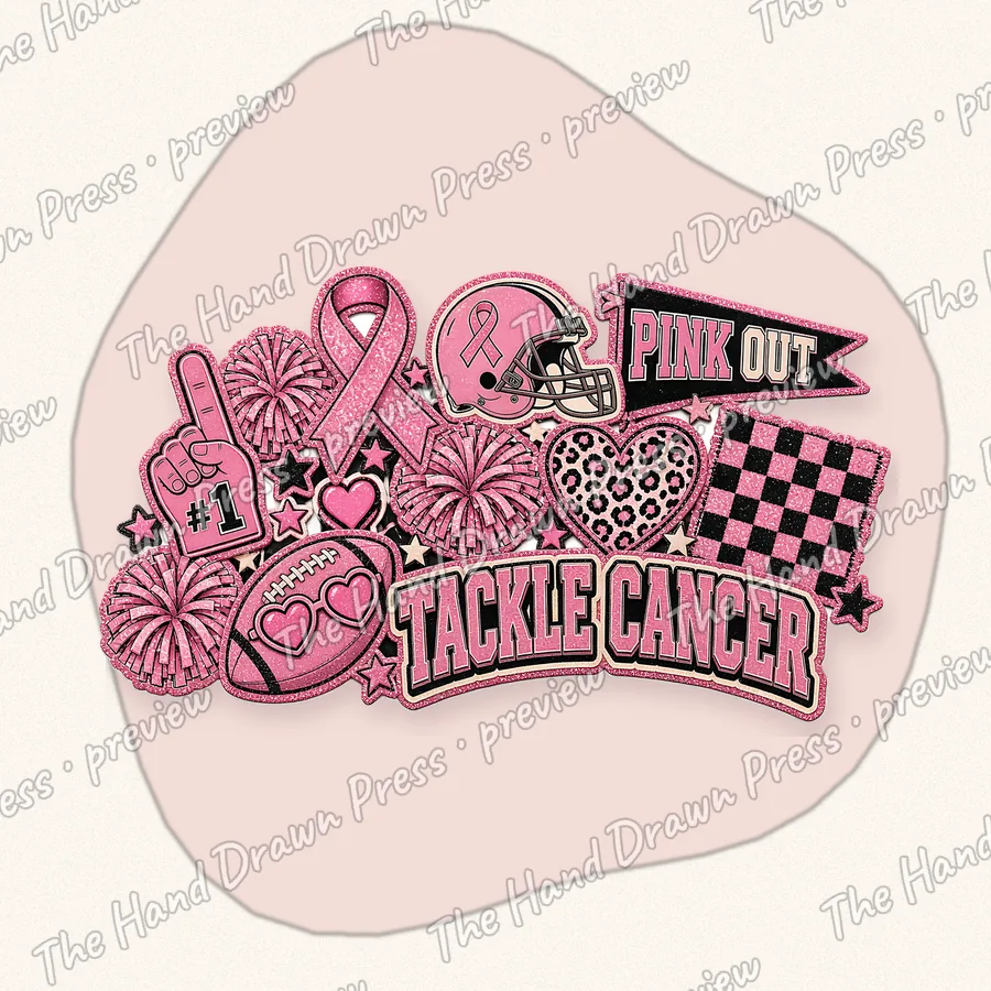 Pink Out Tackle Cancer