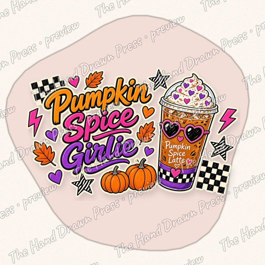 Pumpkin Spice Girlie