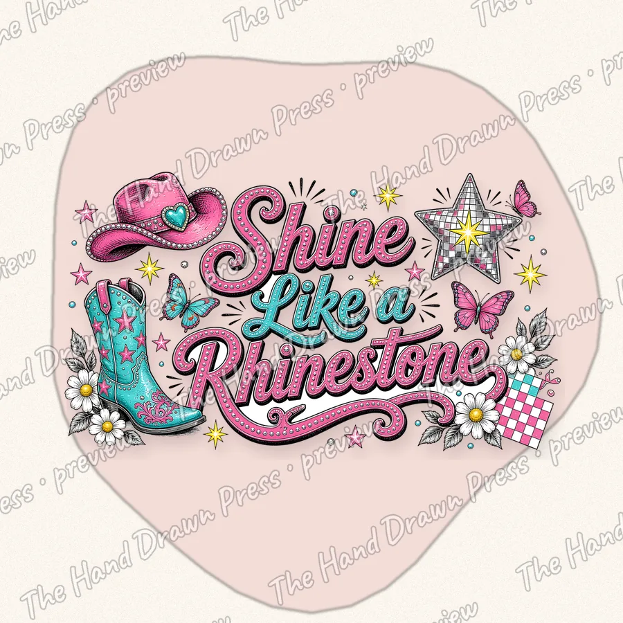 Shine Like a Rhinestone