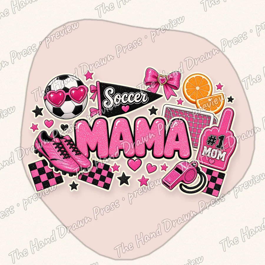 Soccer Mama Collage