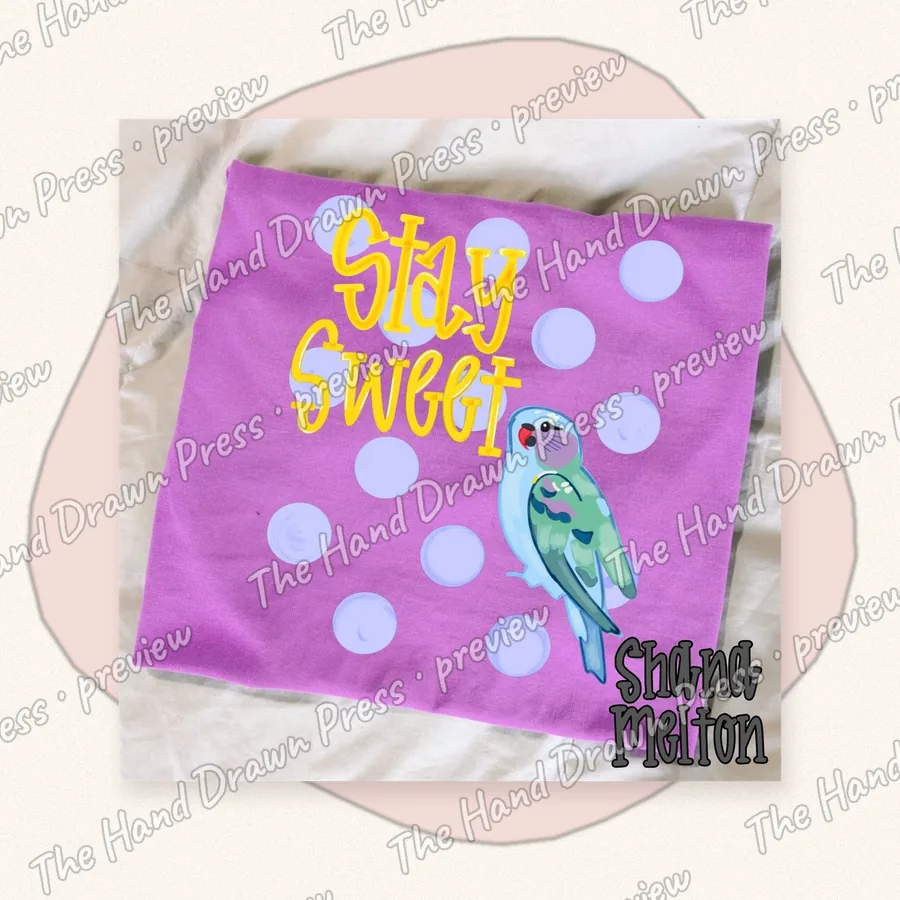 Stay Sweet Parrot