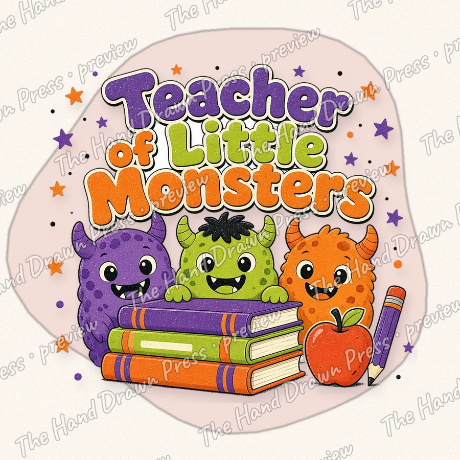 Teacher of Little Monsters