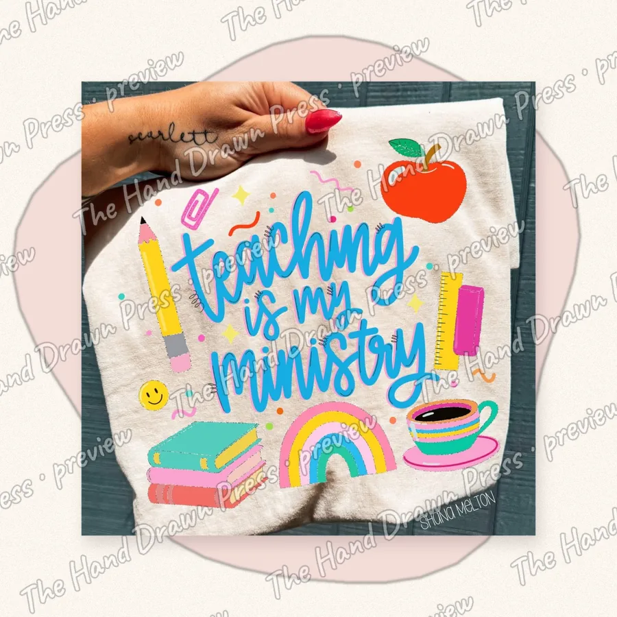 Teaching Is My Ministry