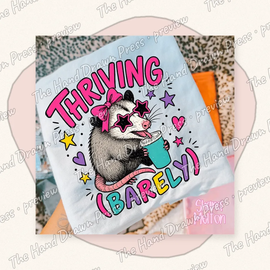 Thriving Barely Possum