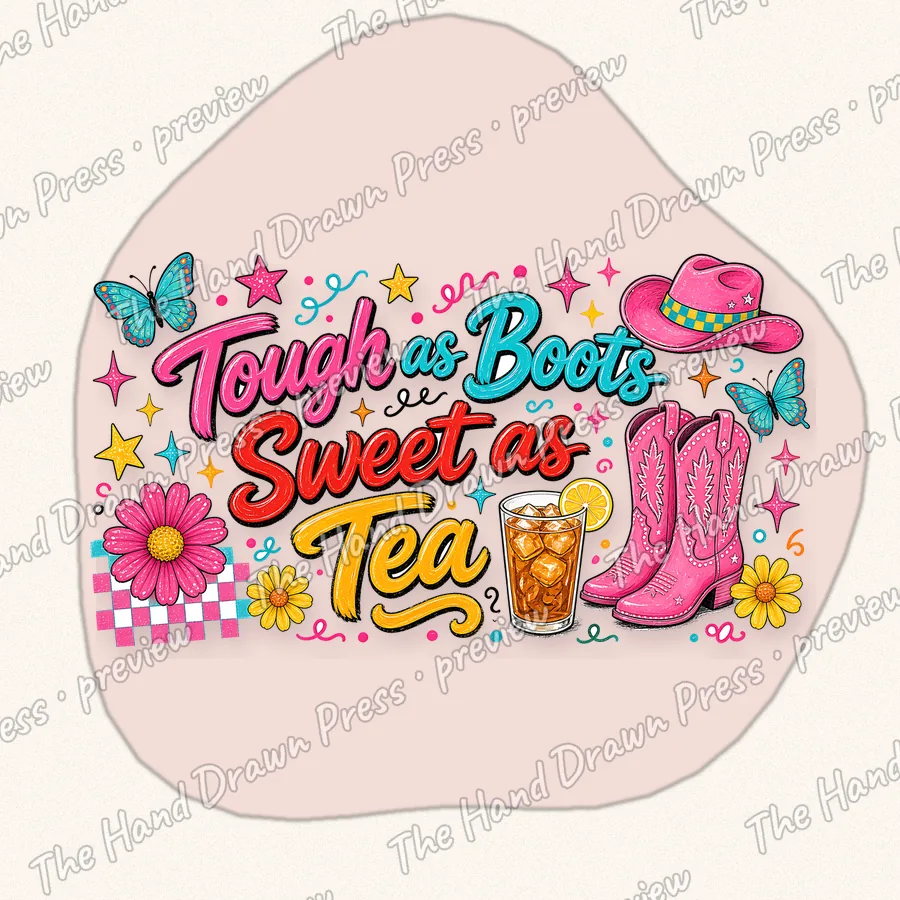 Tough as Boots Sweet as Tea
