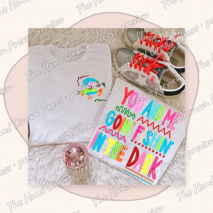 Youre a Good Thing Neon hand drawn PNG design