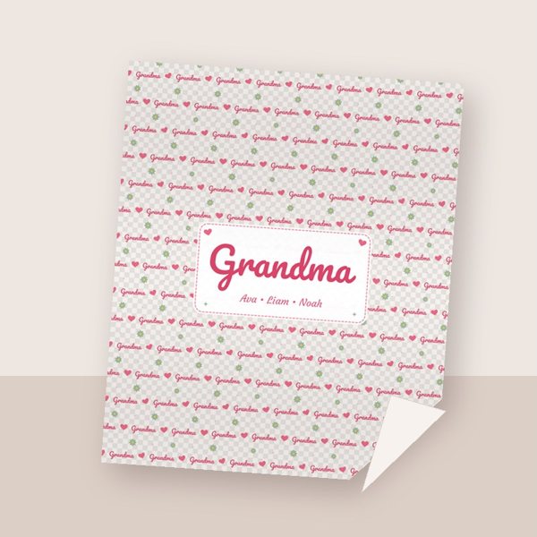 Blanket mockup (blankets coming soon)