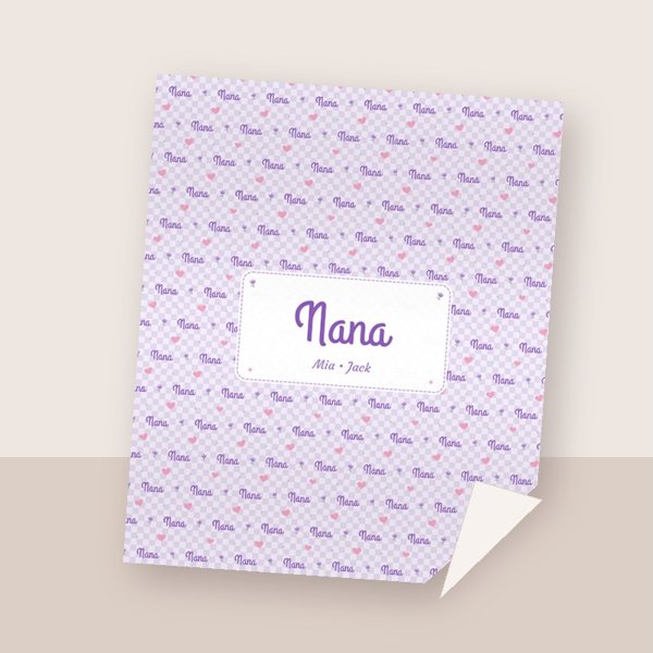 Blanket mockup (blankets coming soon)